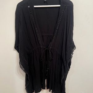 Boho chic beach cover